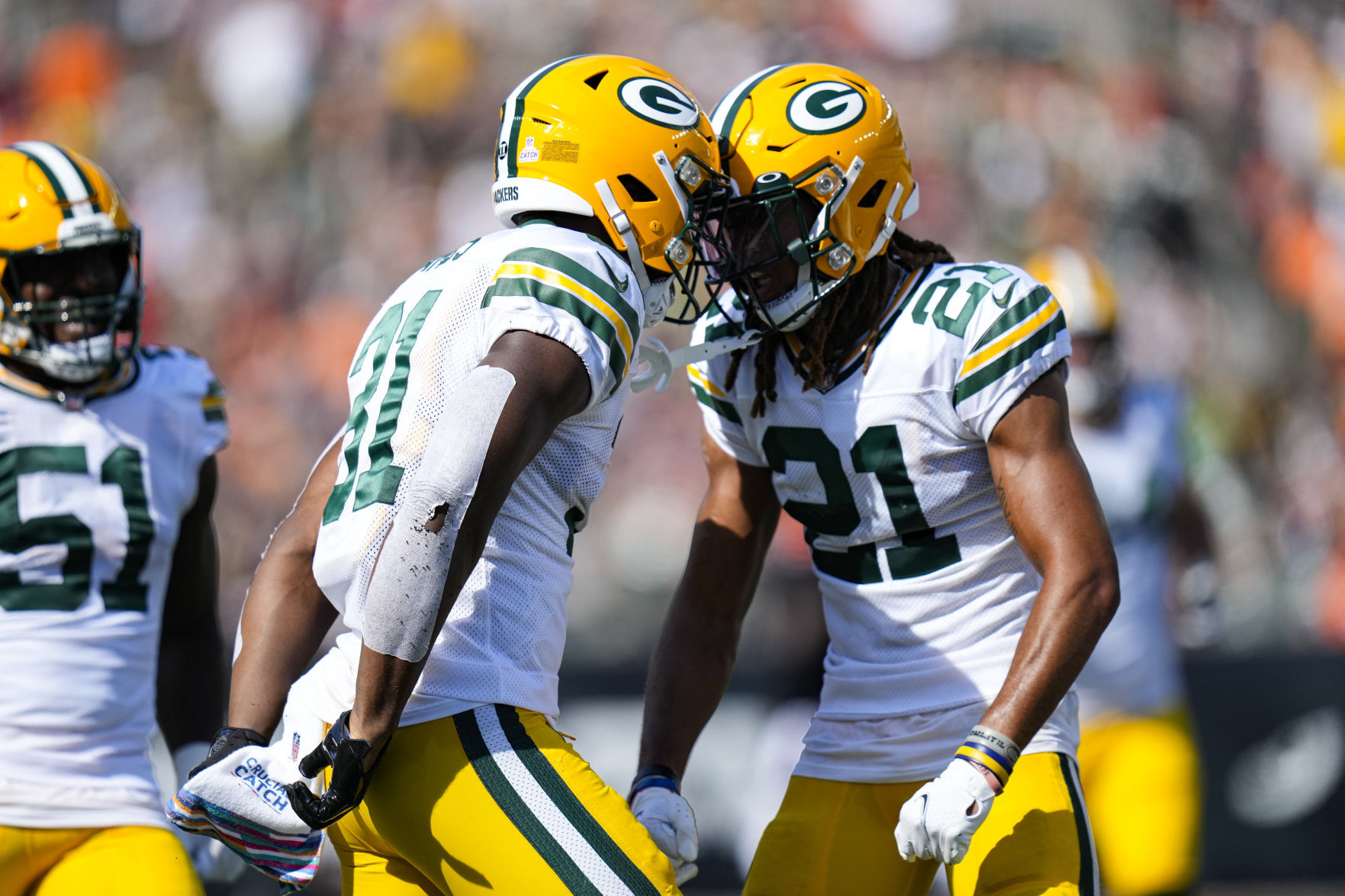 Packers Bengals Football